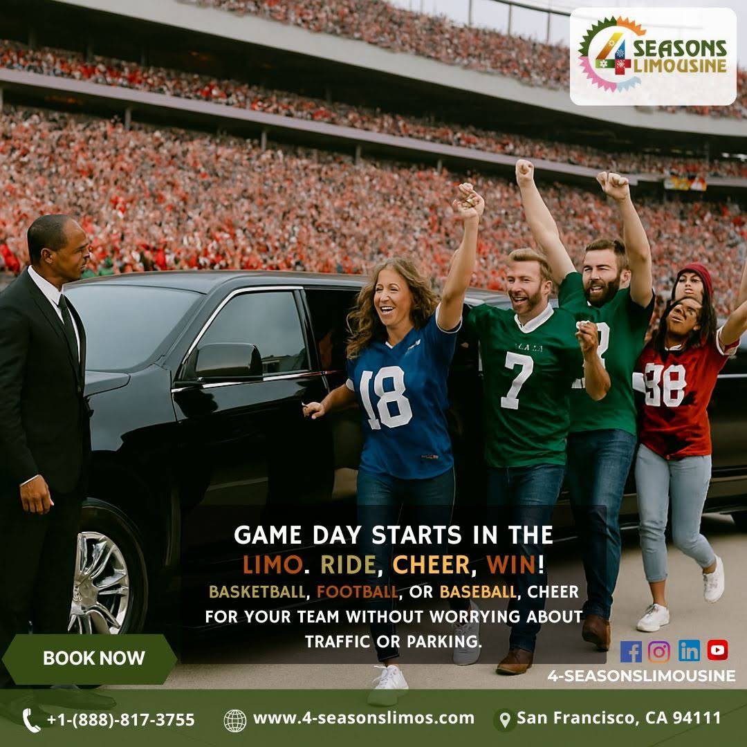 Sports Events Transportation Service: Turn Game Day Into a First-Class Experience